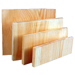 1" Wood breaking boards